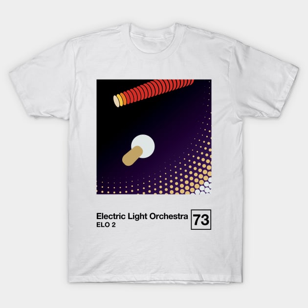 ELO 2 / Minimalist Style Graphic Poster Design T-Shirt by saudade